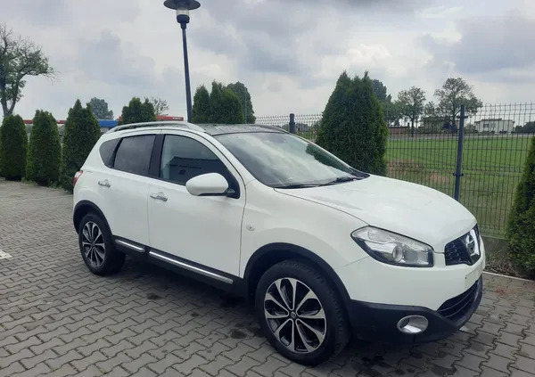 wielkopolskie Nissan Qashqai cena 25900 przebieg: 259000, rok produkcji 2011 z Nowe Miasto Lubawskie